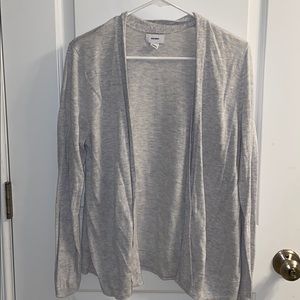 Grey Old Navy sweater